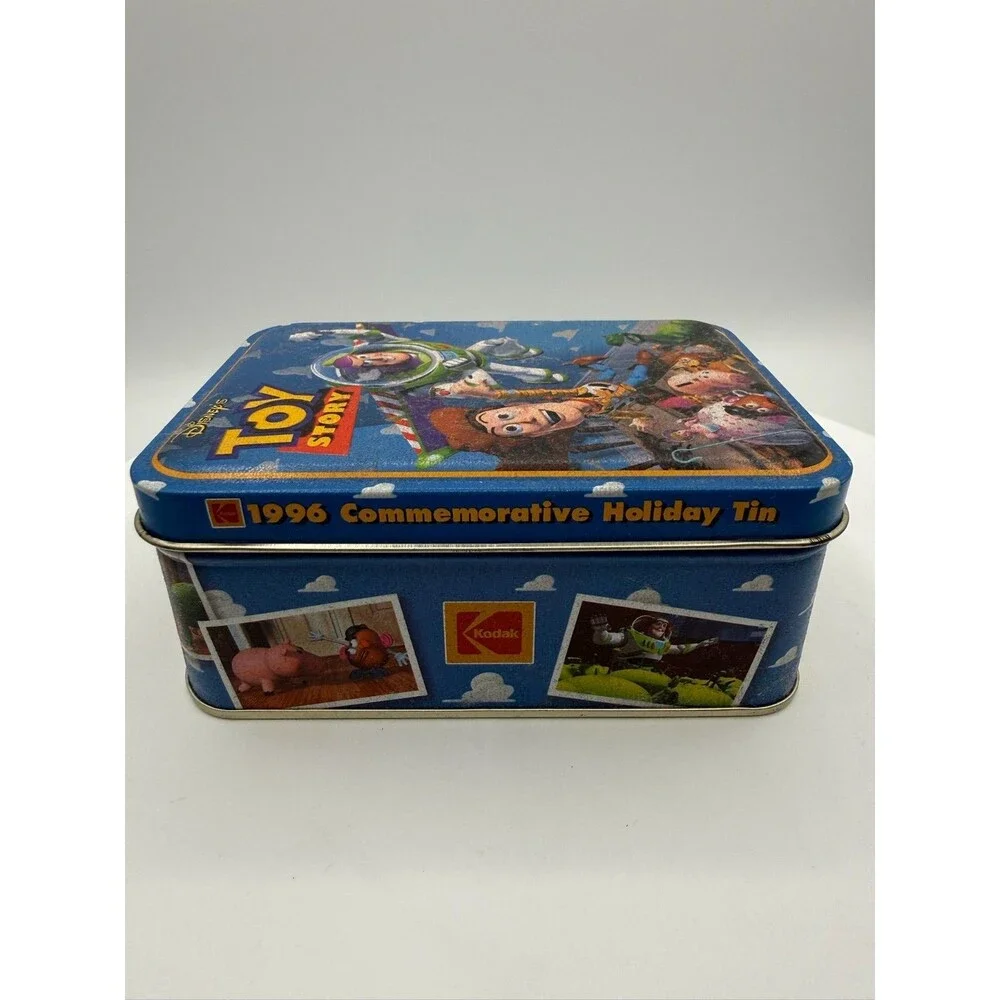 1996 TOY STORY COMMEMORATIVE HOLIDAY TIN